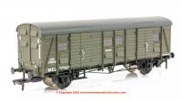 39-529 Bachmann Ex-Southern CCT Covered Carriage Truck number ABD975276 in BR Departmental Green livery